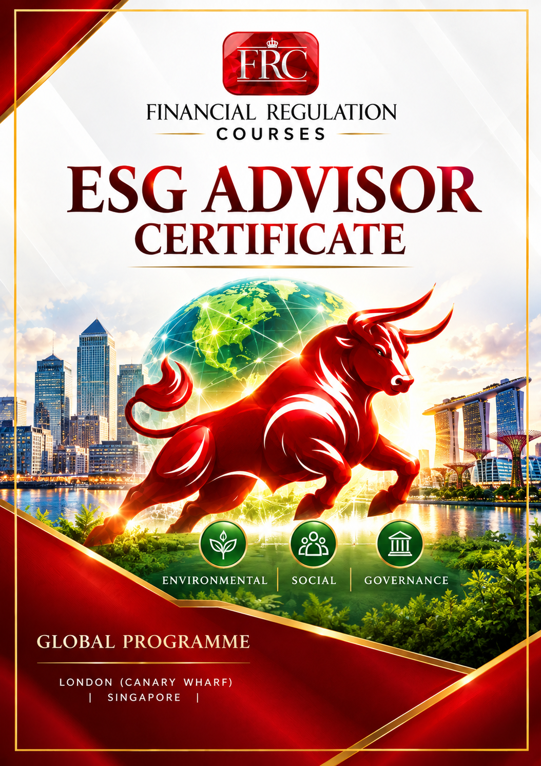 ESG Advisor Certificate — USA Edition | FRC