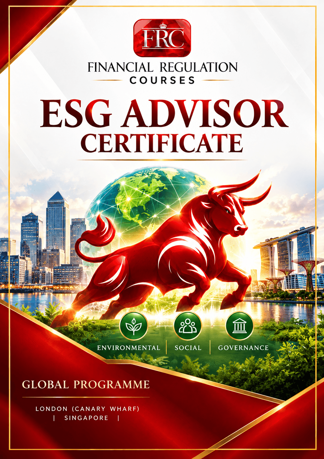 ESG Advisor Certificate — Pakistan Edition | FRC